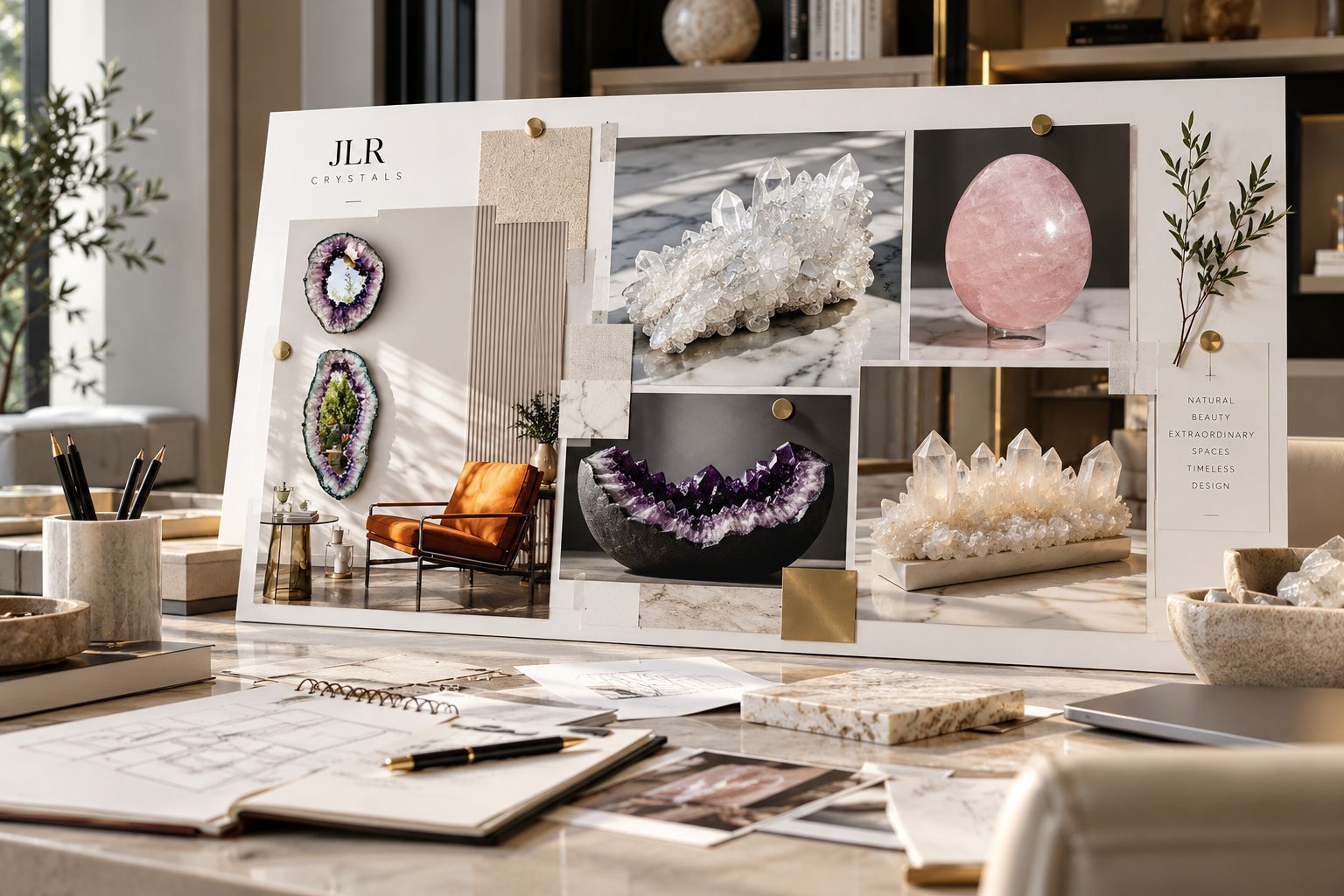 View the JLR mood board